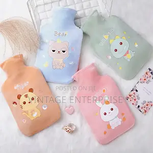 Velvet Hot Water Bottle