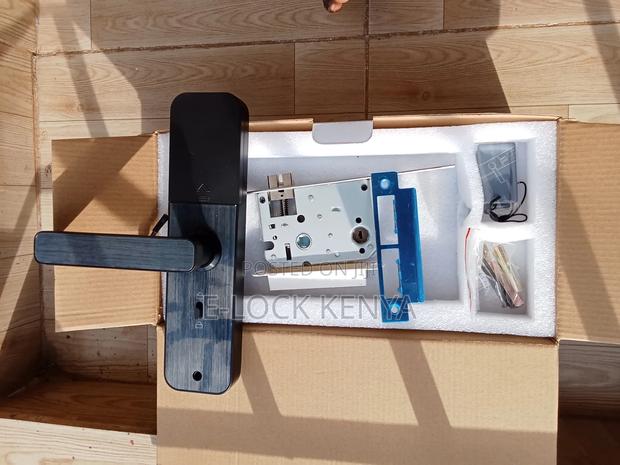 Home Library Fingerprint and Passcode Door Locks - main view