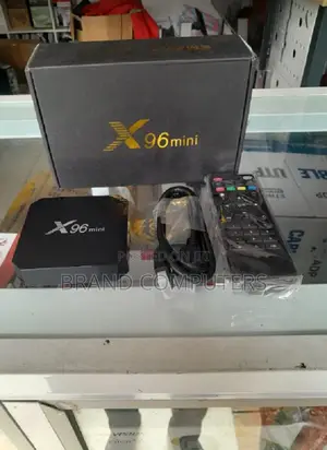 X96 Mini Android TV Box 2gb RAM 16gb Rom Black