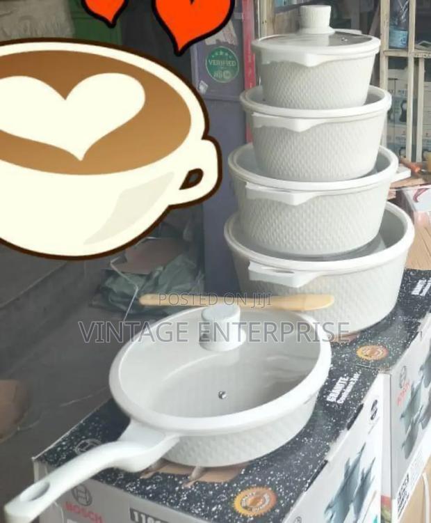 11pcs Silicon White Cookware Set - main view