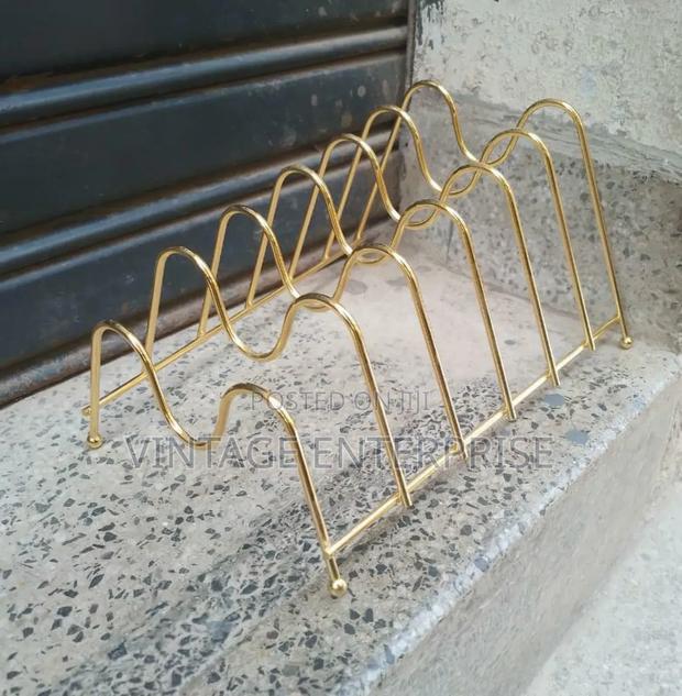 Plate Stand Holder Rack - main view