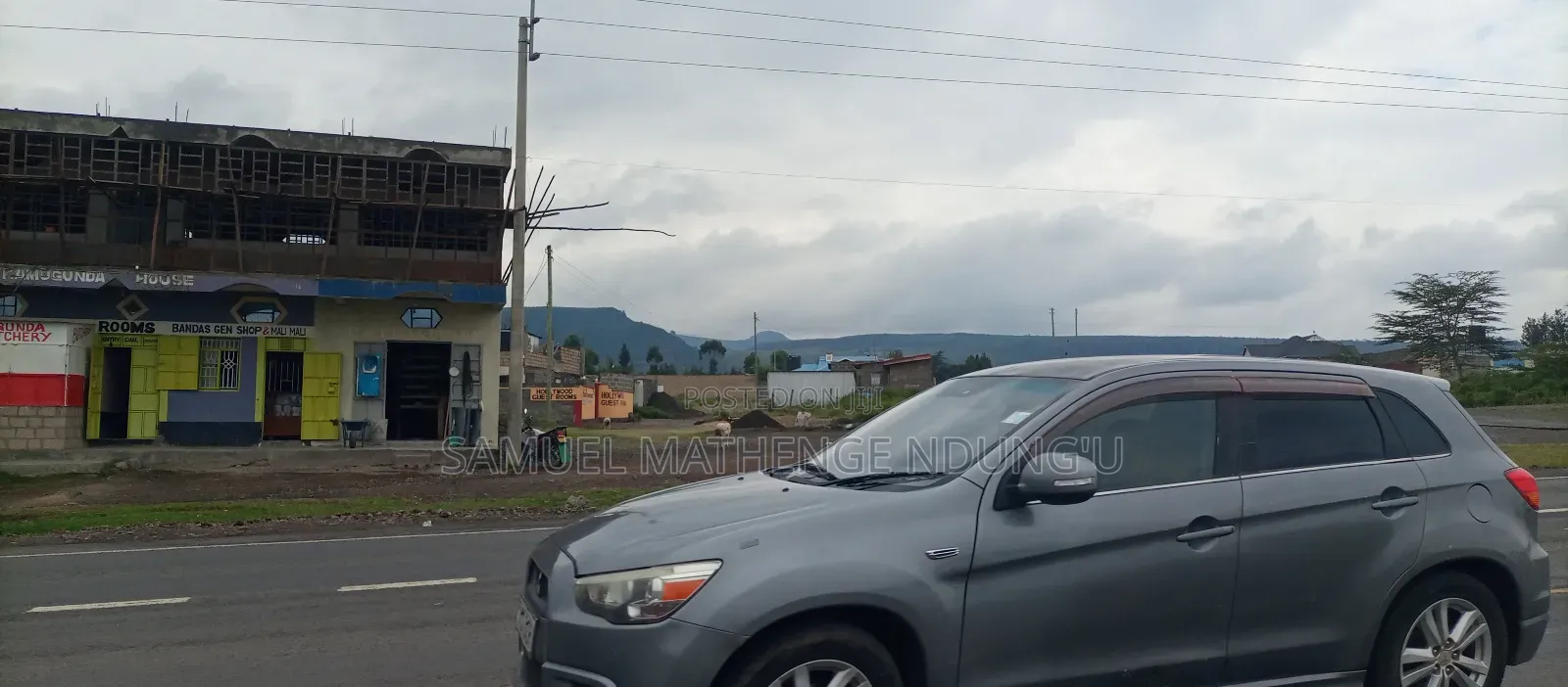 1 Acre of Land for Sale Gilgil