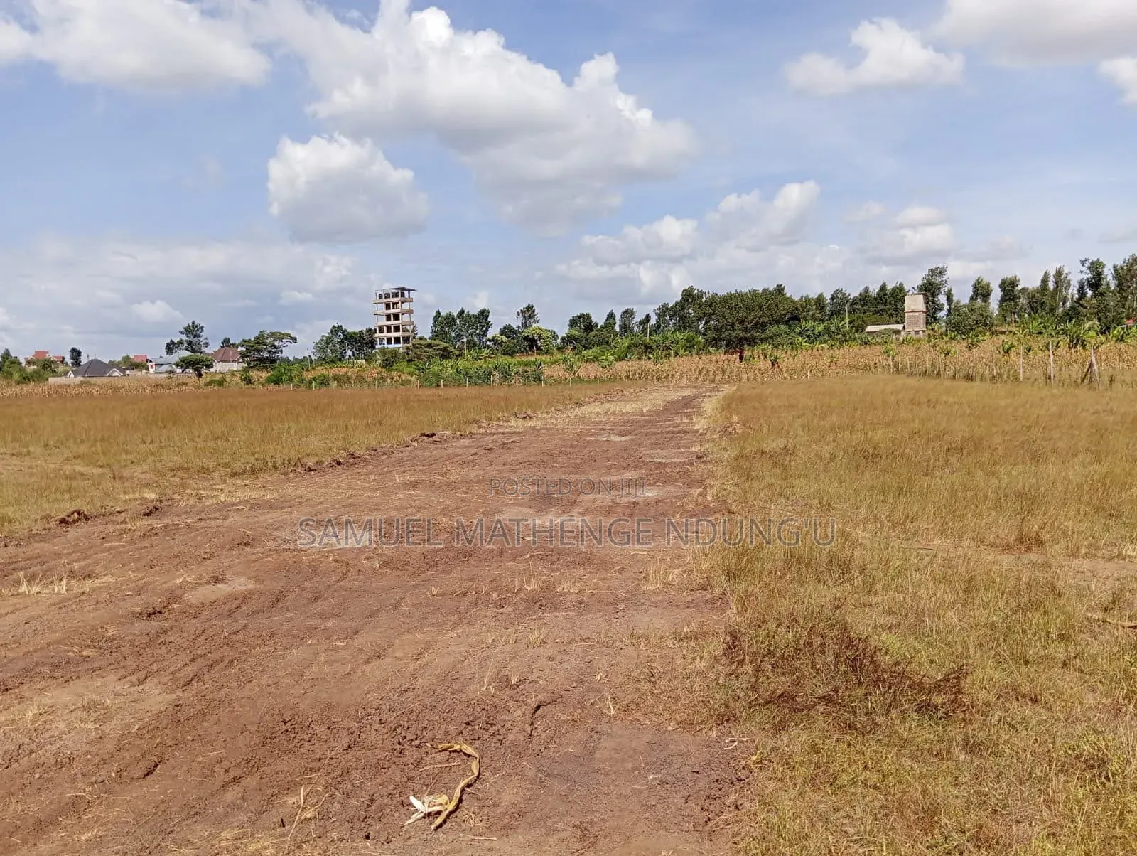 1 Acre of Land for Sale Gilgil
