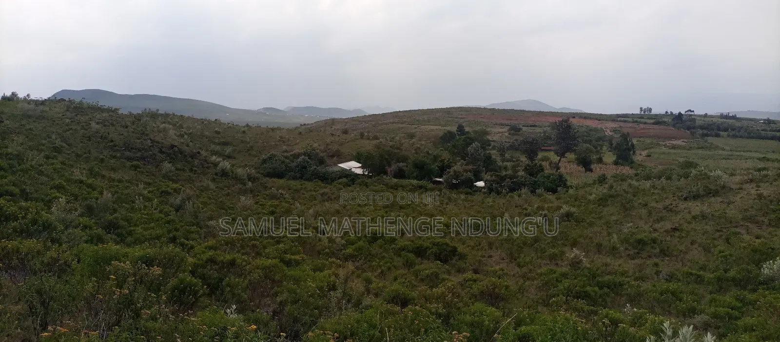 1 Acre of Land for Sale Gilgil