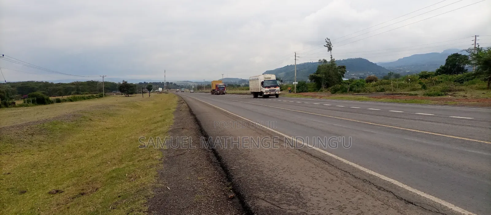 1 Acre of Land for Sale Gilgil
