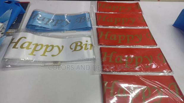 Happy Birthday Party Sashe