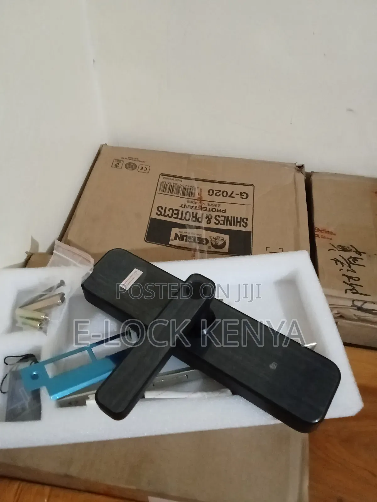 Latest Technology Door Locks- Fingerprint Passcode