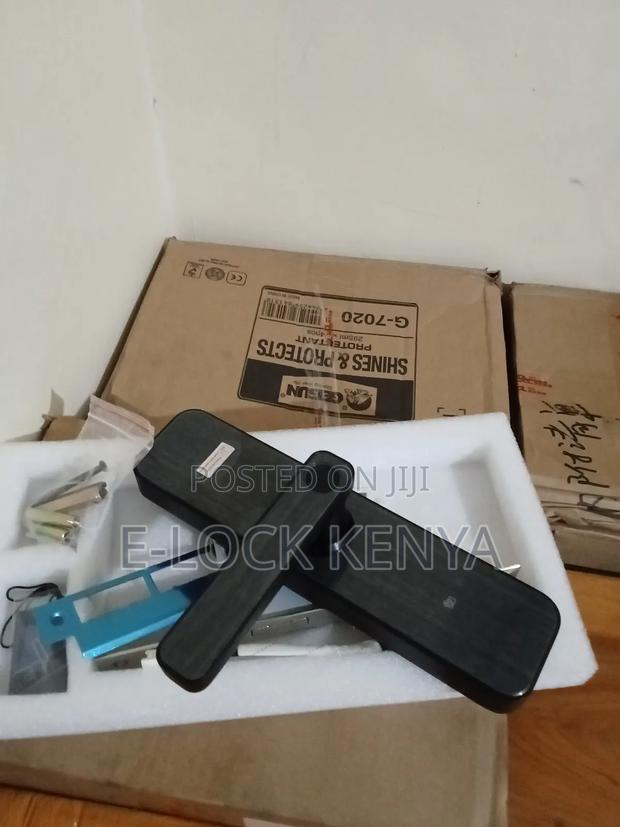 Latest Technology Door Locks- Fingerprint Passcode - main view