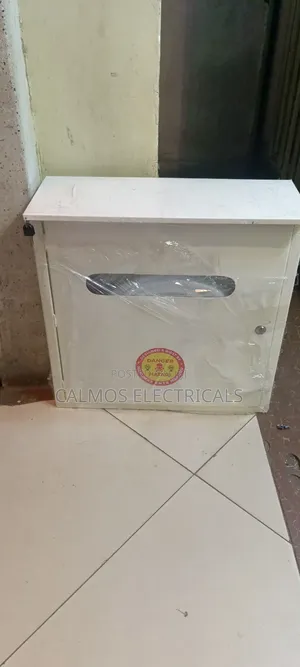 Mettalic Meter Box