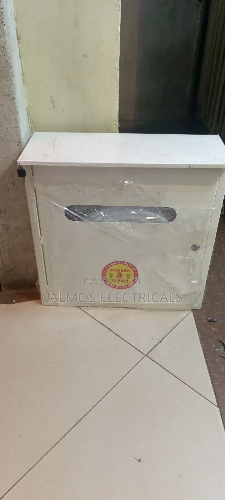 Mettalic Meter Box