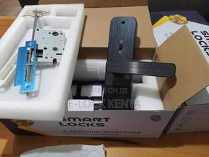 No Strangers Allowed Fingerprint Password Door Locks - thumbnail 2