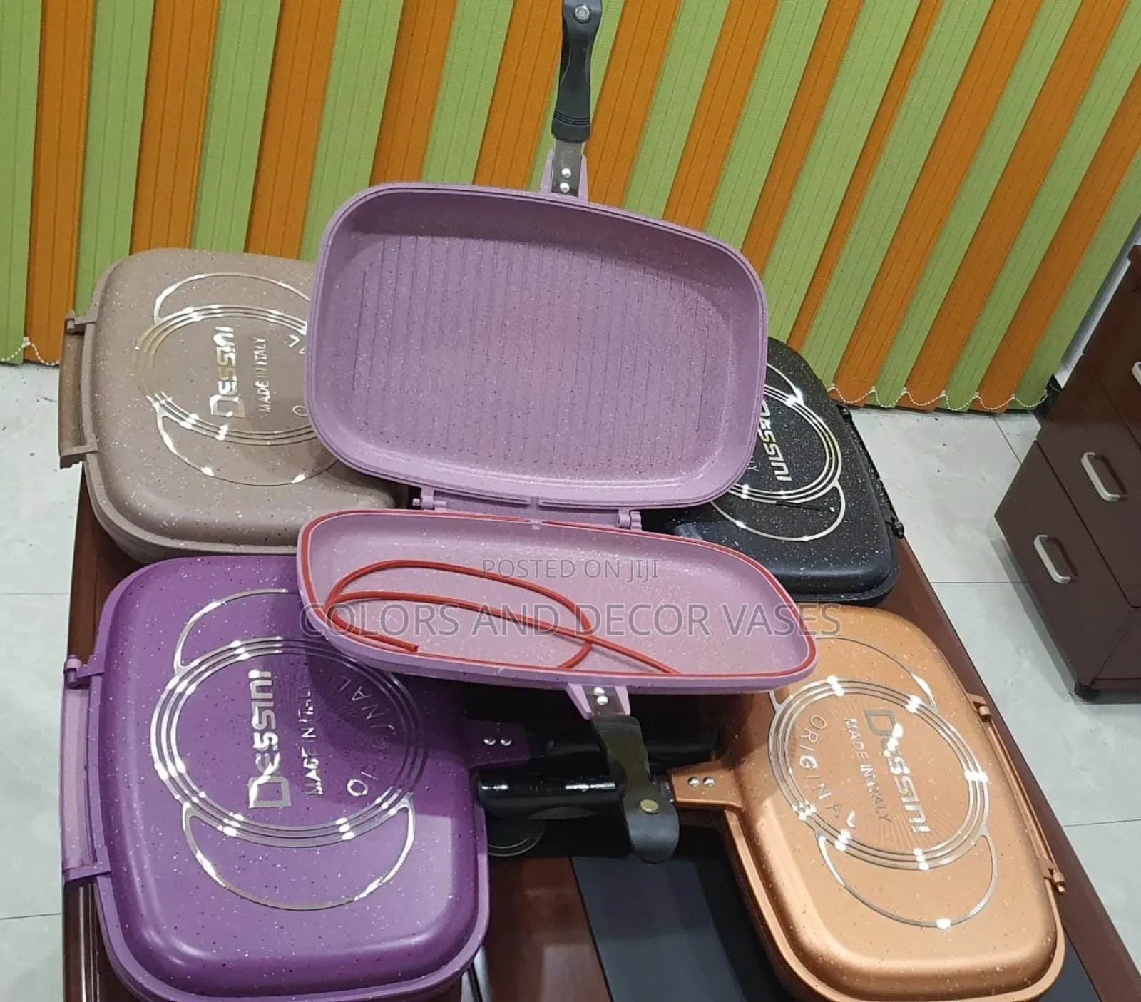Double Sided Pans in Stock
