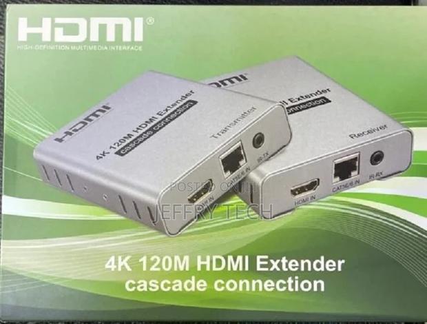 120M HDMI Extender Cascade Connection