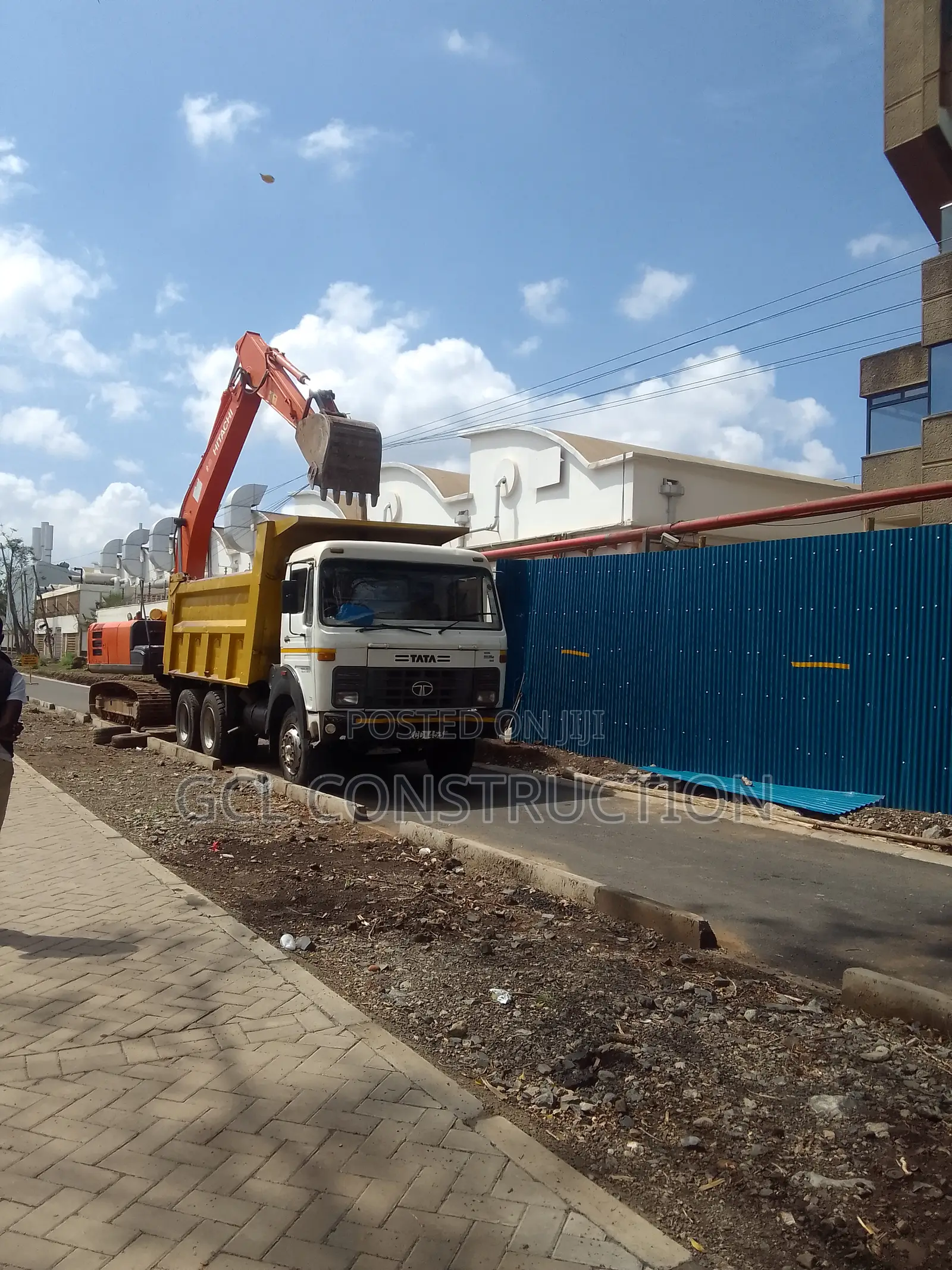 Excavators ,Backhoe Loaders,Shovels and Trucks for Hire