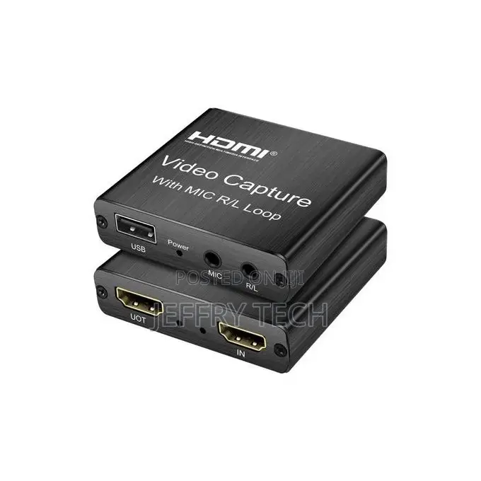 HDMI Video Capture Box