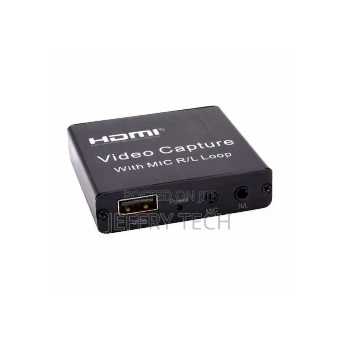 HDMI Video Capture Box