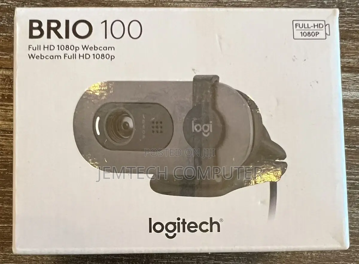 Logitech Brio 100^Logitech Brio 100!