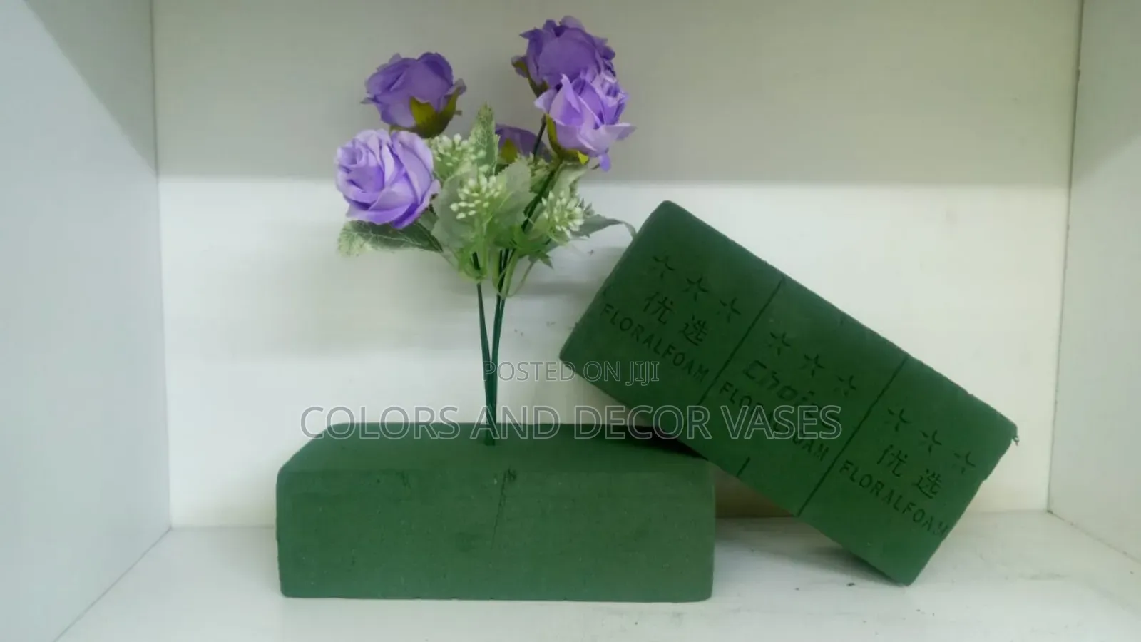 Sponge to Hold Flowers