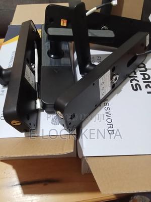 Intelligent Front Door Locks- Fingerprint Password Setting - main view