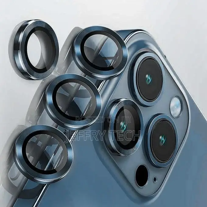 Camera Glass Film for iPhone 15 Pro / 15 Pro Max