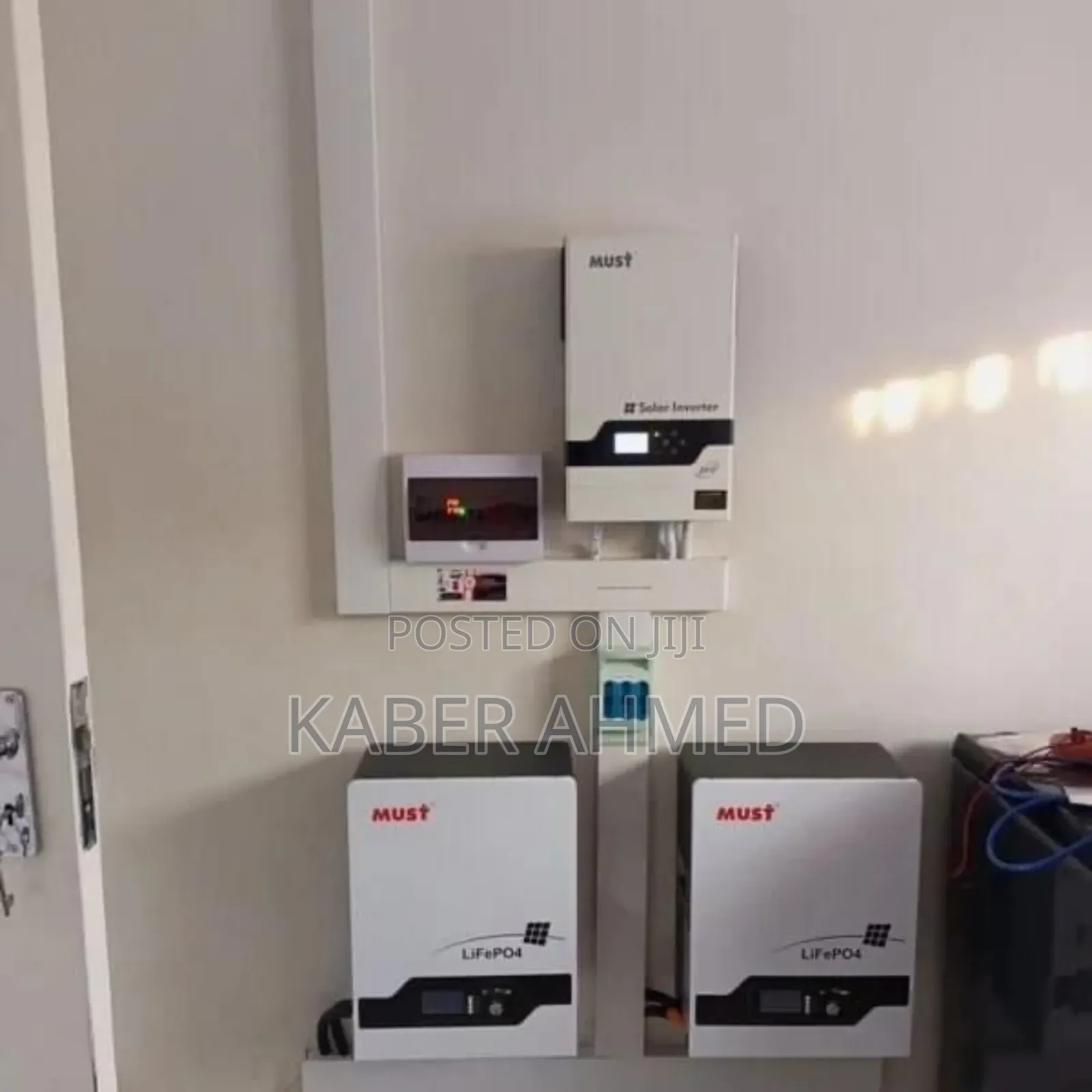 5.2kw Solar Green Energy OffGrid System in Nairobi Central Solar