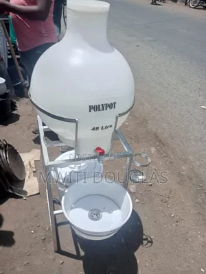 Magnificent Durable Washing Station
