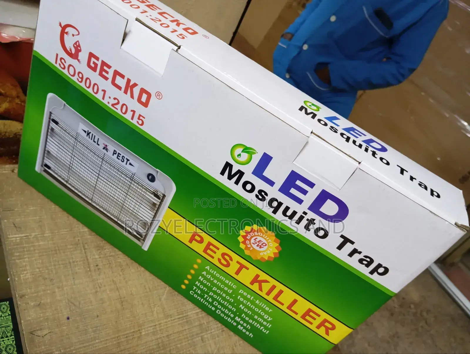 LED Mosquito Killer