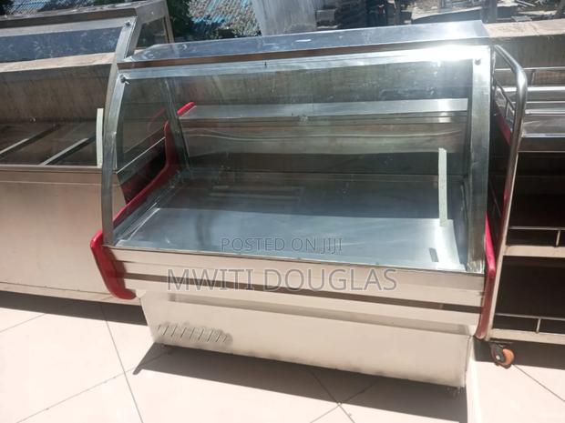 Magnificent Modern Meat Chiller