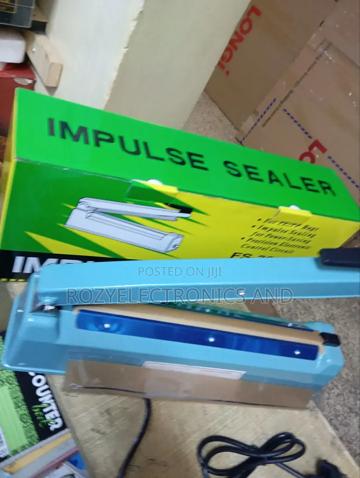 Impulse Sealer 300mm