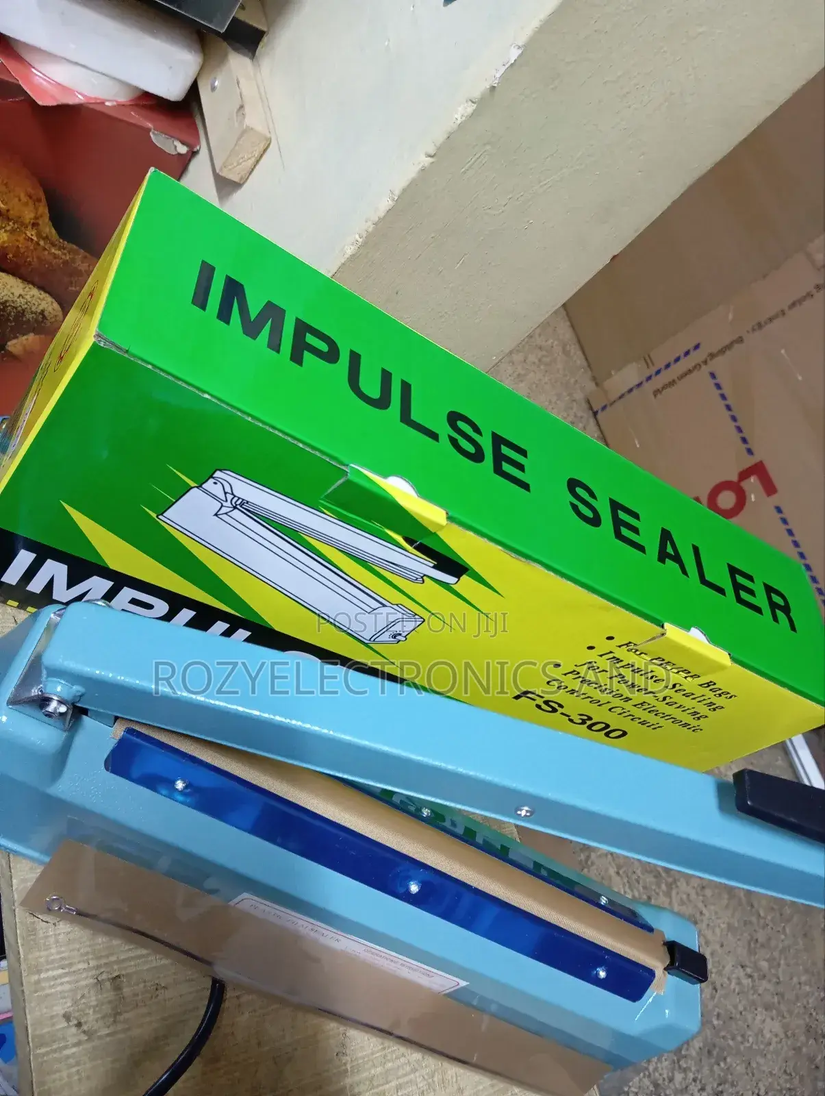 Metallic Impulse Sealer 300mm