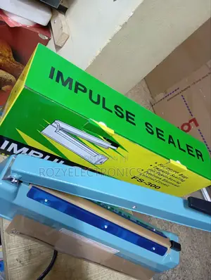 Metallic Impulse Sealer 300mm