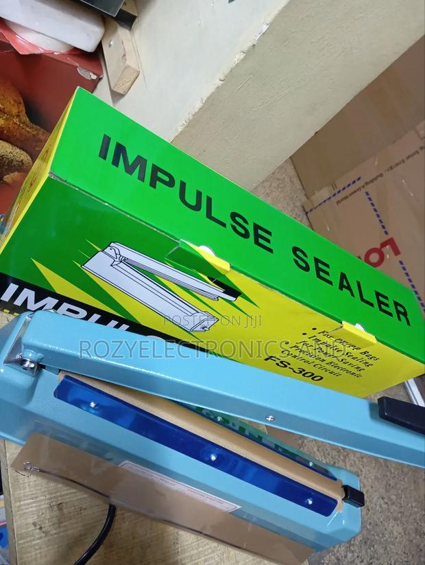 Metallic Impulse Sealer 300mm - main view