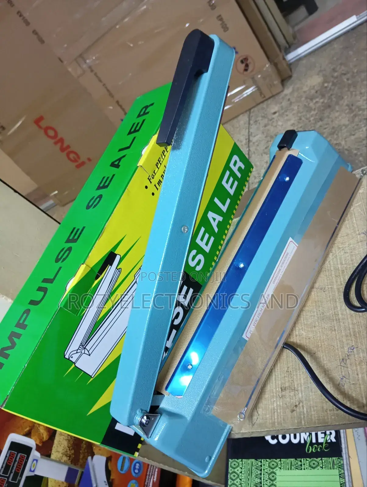 Impulse Sealer Machine 300 Mm