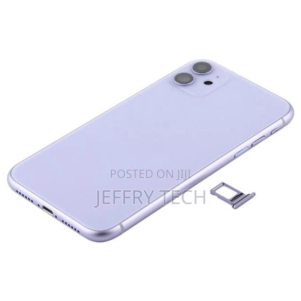 Battery Back Cover for iPhone 11 - thumbnail 2
