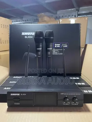 Slxd4
Digital Wireless Receiver