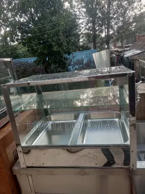 Double Insert Food Warmer Display