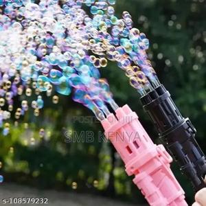 Bubble Gun 8 Holes Kids Toy - main view