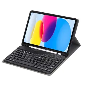 Bluetooth Keyboard With Pen Slot for iPad 10th Gen 10.9 202