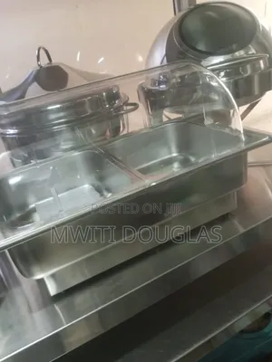 Large Double Tray Chaffing Dishes