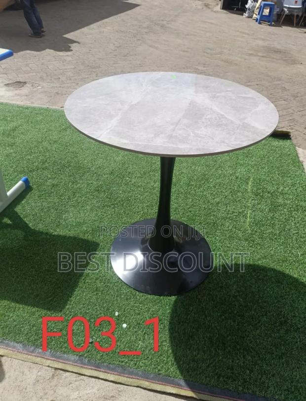 Marble Round Dinning Table - main view