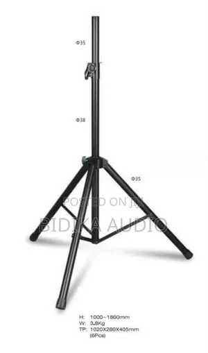 Wide Base Tripod Stand for Studio Photo Light