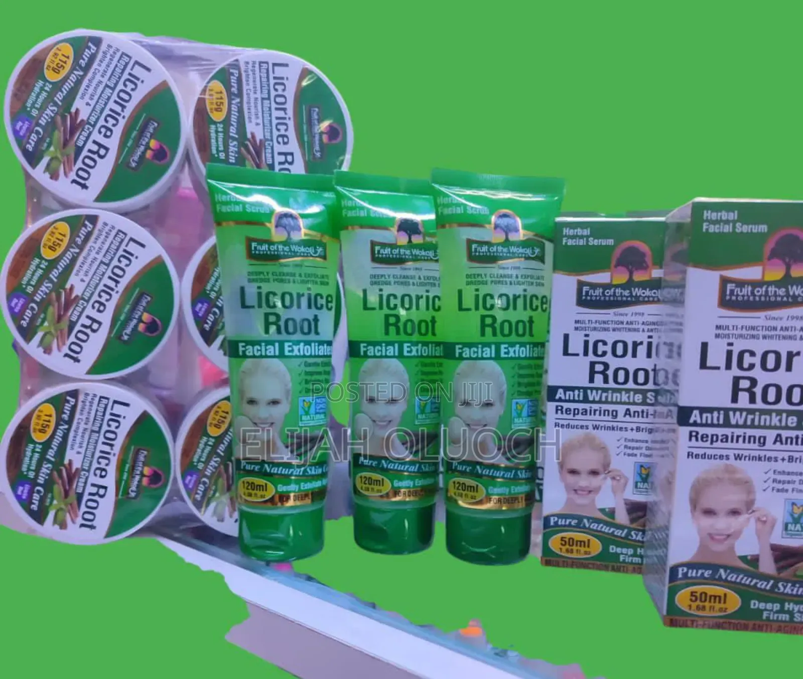 Licorice Antiwringle Serum
