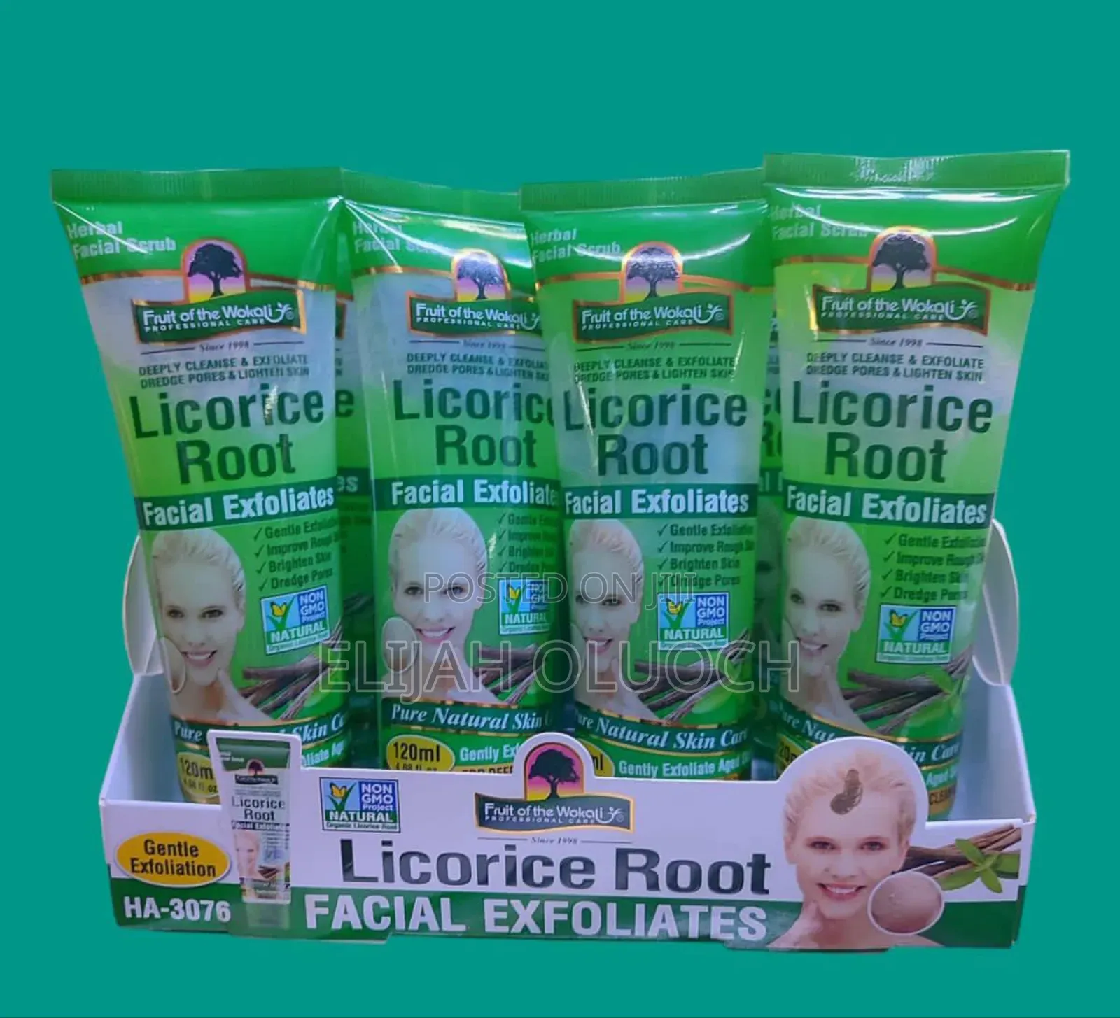 Licorice Antiwringle Serum