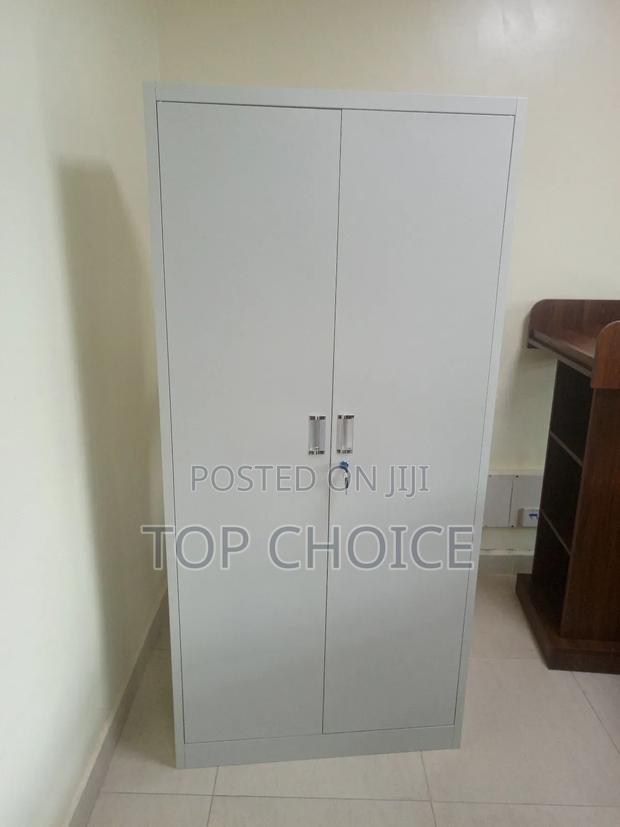 Metallic Office File Cabinet - main view