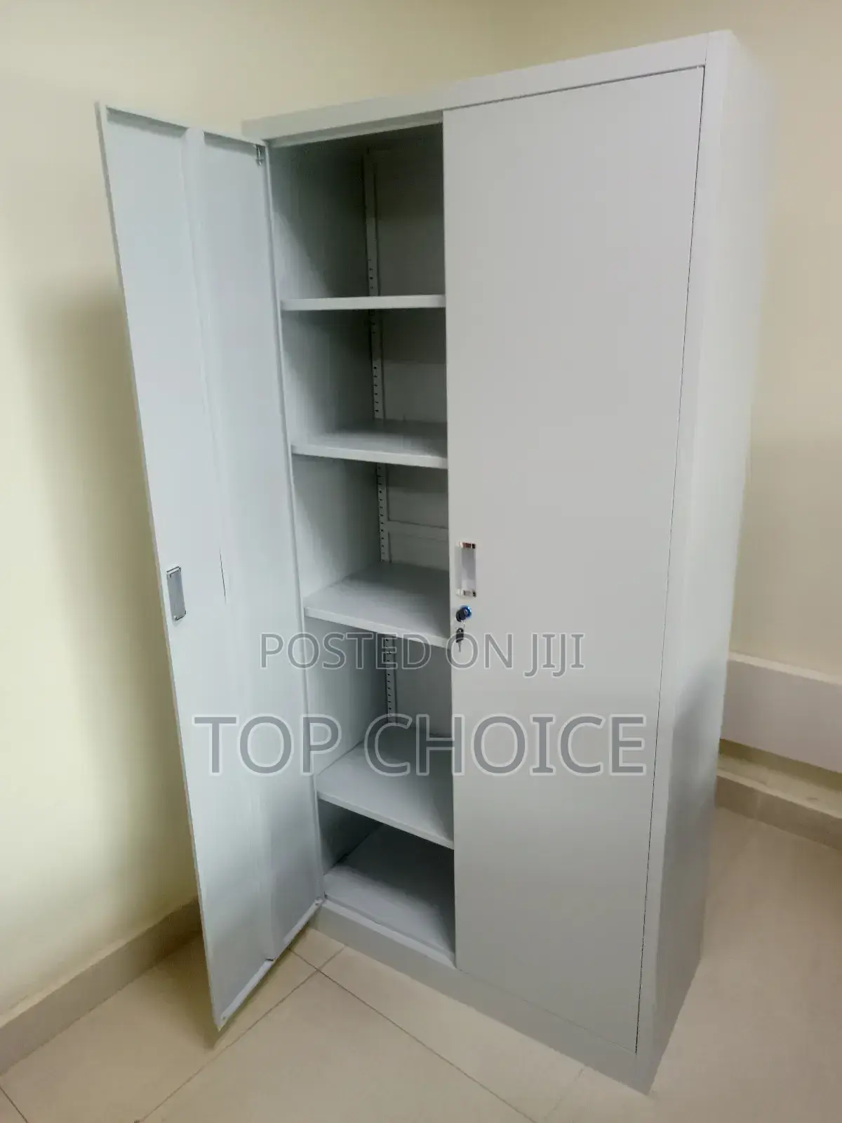 Metallic Office File Cabinet