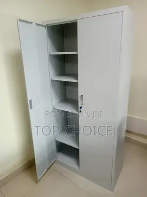 Metallic Office File Cabinet
