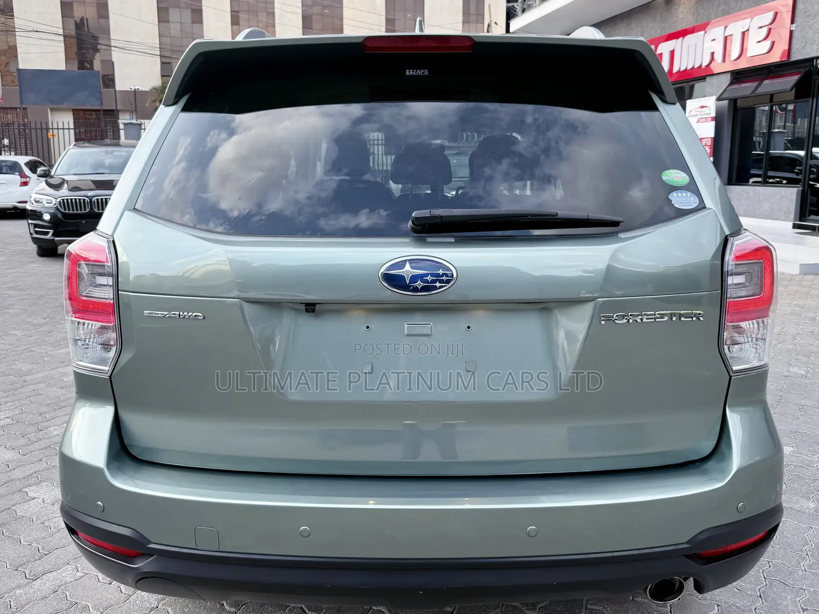 Subaru Forester 2.0XT Premium AWD 2017 Green