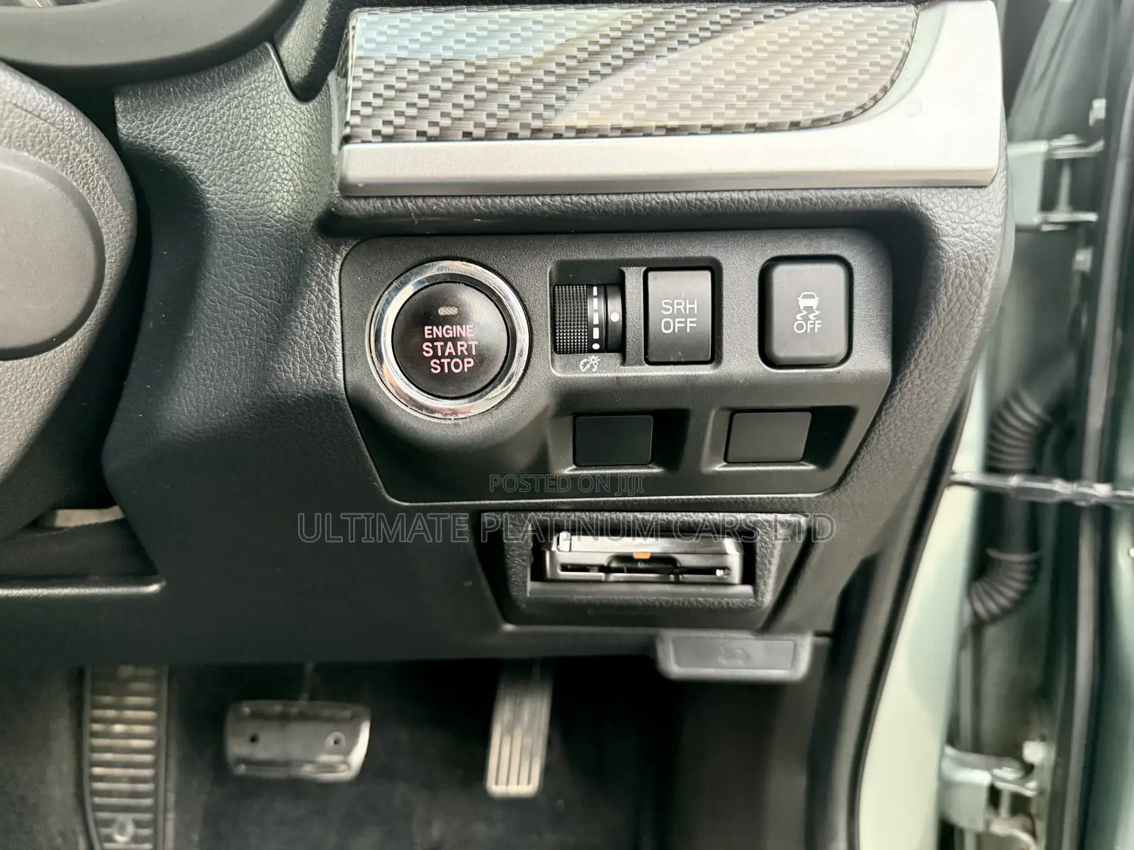 Subaru Forester 2.0XT Premium AWD 2017 Green