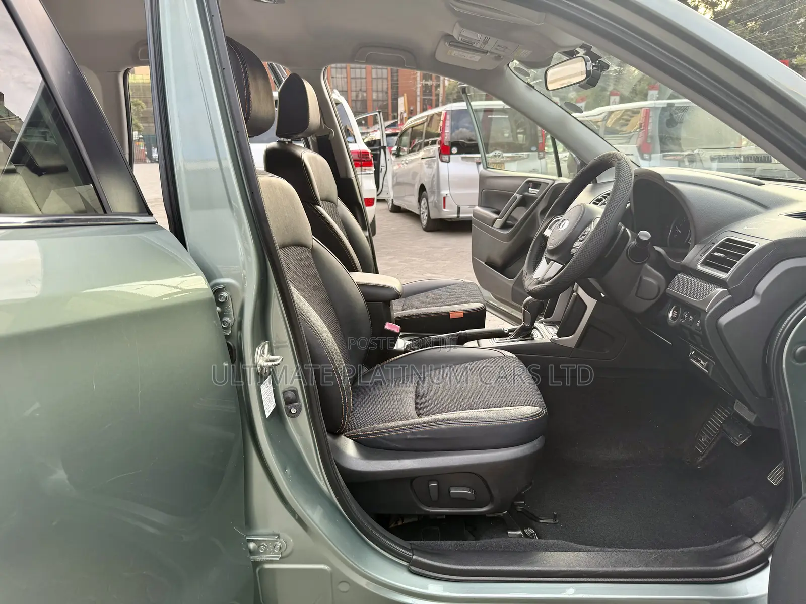 Subaru Forester 2.0XT Premium AWD 2017 Green