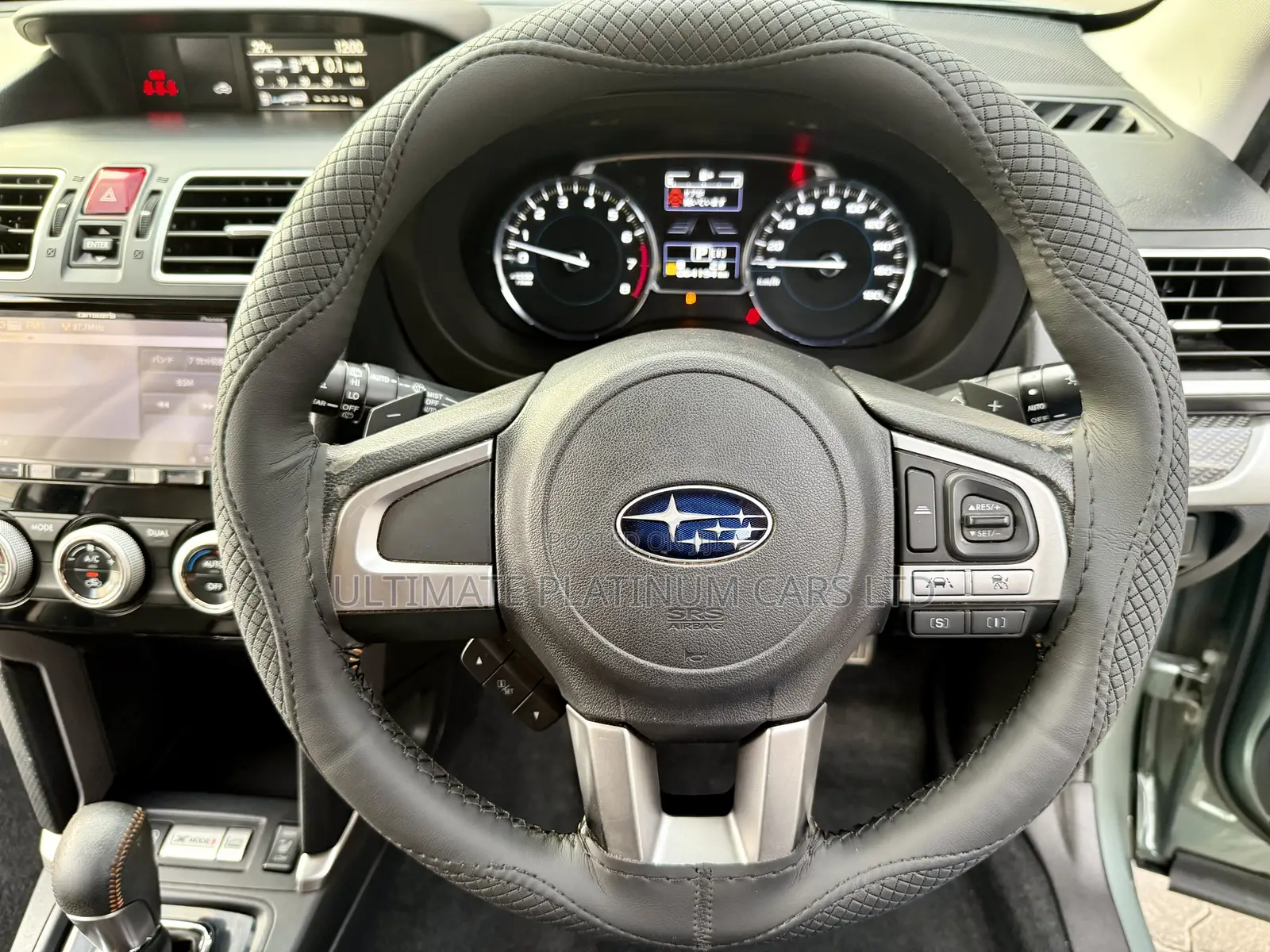 Subaru Forester 2.0XT Premium AWD 2017 Green